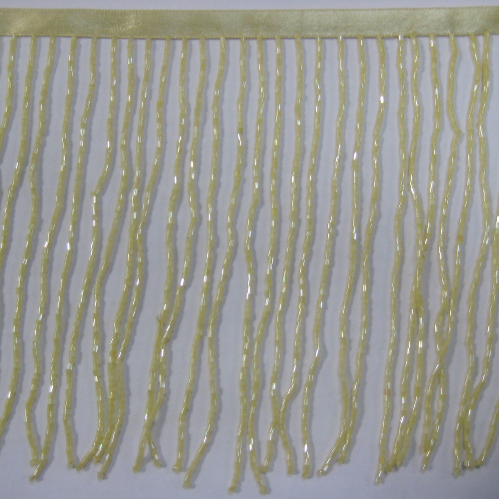 6INCH GLASS BEADED FRINGE